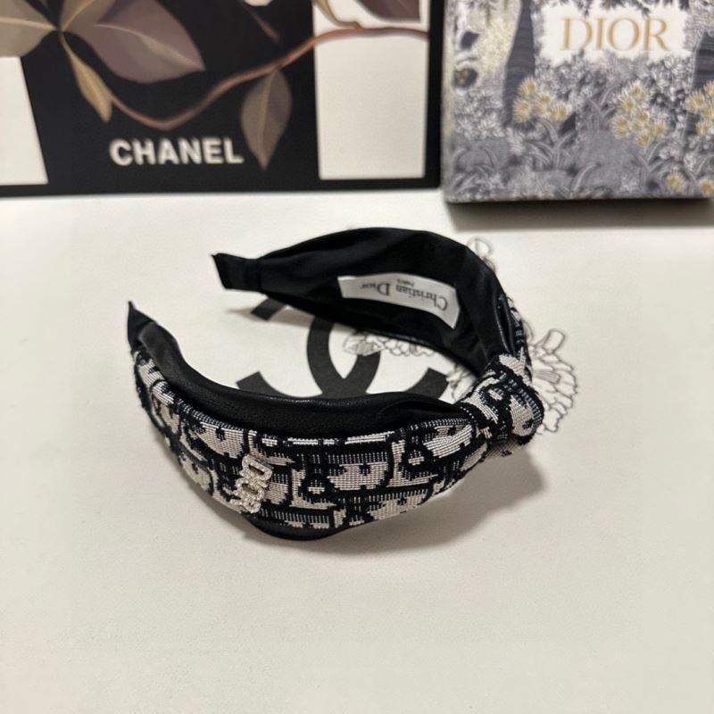 Christian Dior Hair Hoop